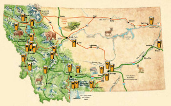 Montana has a growing number of micro-breweries and micro-distilleries with many of them located near Granite County.