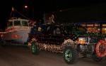 Yule night 2nd annual lighted parade. This night time event is becoming a staple of the Philipsburg, MT holiday celebration every winter.
